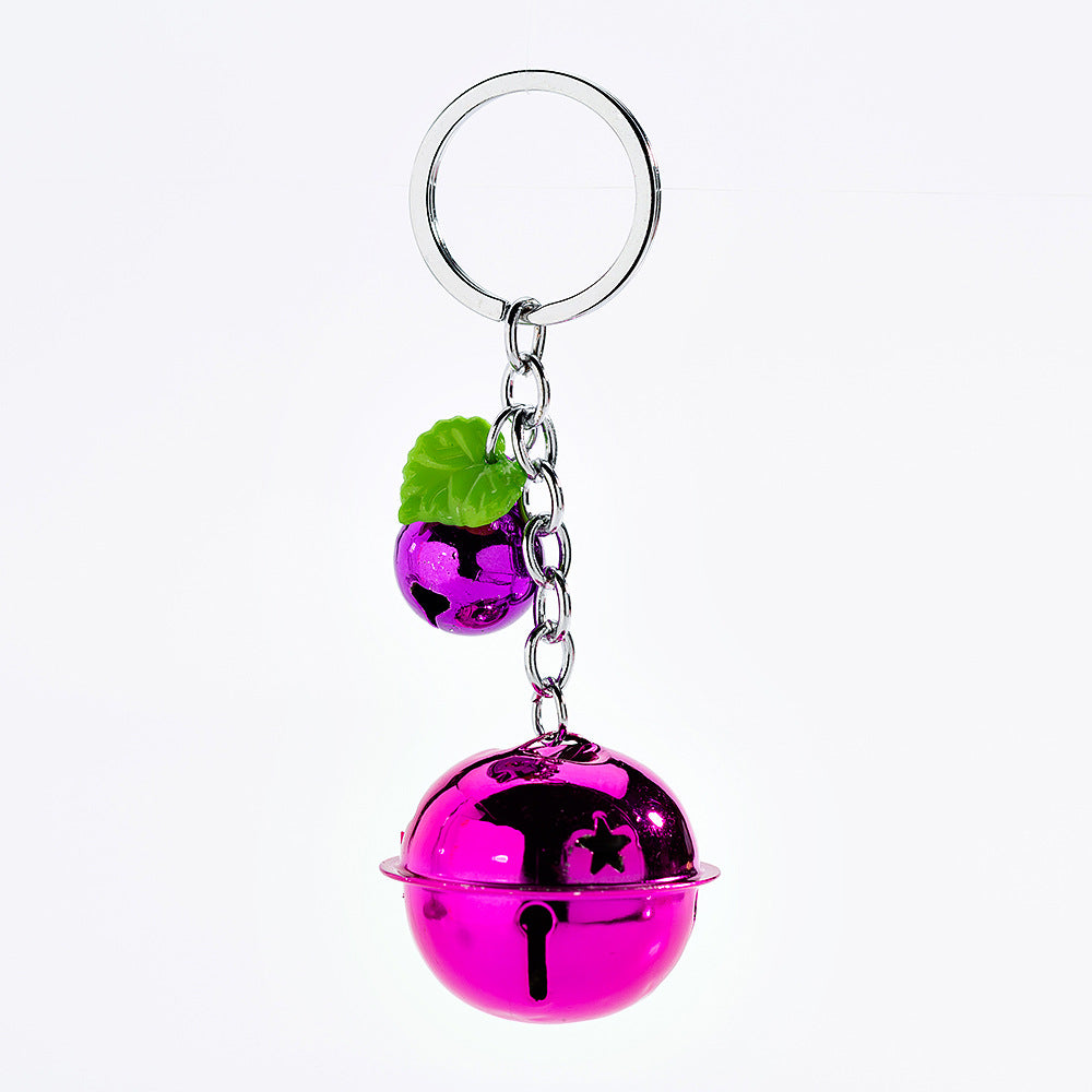 Wholesale Simple Metal Bell Keychain